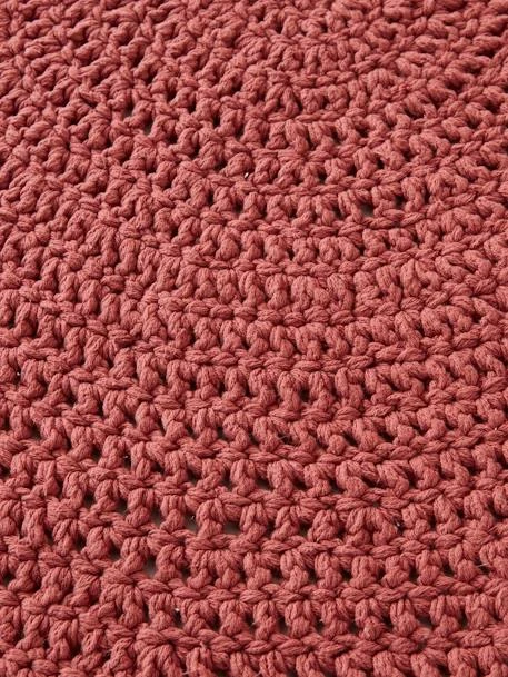 Tapis Crochet Vieux Rose - Vertbaudet 5 Tapis Crochet Vieux Rose - Vertbaudet – Image 5