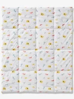 Tapis De Sol Patchwork Jungle Baby Multicolore - Vertbaudet -Boutique Bébé tapis de sol patchwork jungle baby 5