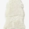 Tapis Effet Peau De Mouton Blanc - Vertbaudet