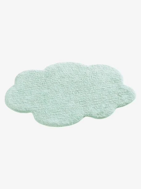 Tapis Nuage Bleu - Vertbaudet 1 Tapis Nuage Bleu - Vertbaudet