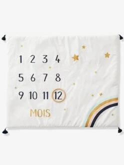 Tapis Photo Bébé Ivoire - Vertbaudet -Boutique Bébé tapis photo bebe 2