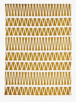 Tapis Savana Jaune Imprimé - Vertbaudet