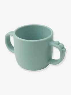 Tasse à 2 Poignées DONE BY DEER Peekaboo Crocodile En Silicone Vert - Done By Deer -Boutique Bébé tasse a 2 poignees done by deer peekaboo crocodile en silicone 5