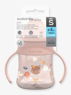 Tasse à Anses First Booo 150 Ml SUAVINEX Foret Rose - Suavinex -Boutique Bébé tasse a anses first booo 150 ml suavinex 2
