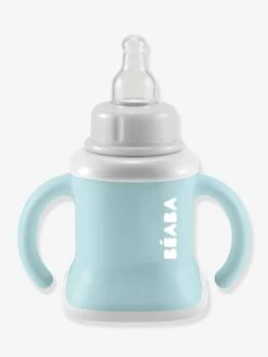 Tasse D'apprentissage BEABA 'Evoluclip' 3 En 1 Old Pink - Beaba