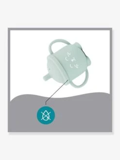 Tasse Isy BABYMOOV Vert Sauge - Babymoov -Boutique Bébé tasse isy babymoov 4