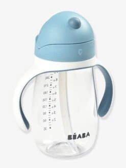 Tasse Paille (300 Ml) BEABA Vert Sauge - Beaba -Boutique Bébé tasse paille 300 ml beaba 3