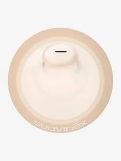 Tétine Spécial Allaitement Pour Biberon Zéro Zéro® SUAVINEX (lot De 2) Peau - Suavinex -Boutique Bébé tetine special allaitement pour biberon zero zero suavinex lot de 2 2