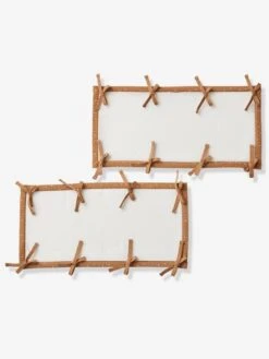 Tour De Lit Respirant Petit Nomade écru / Camel - Vertbaudet 6 Tour De Lit Respirant Petit Nomade écru / Camel - Vertbaudet -Boutique Bébé tour de lit respirant petit nomade 2