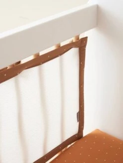 Tour De Lit Respirant Petit Nomade écru / Camel - Vertbaudet 7 Tour De Lit Respirant Petit Nomade écru / Camel - Vertbaudet -Boutique Bébé tour de lit respirant petit nomade 3