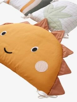 Tour De Lit / Tour De Parc Modulable TANZANIE Ivoire / Multicolore - Vertbaudet -Boutique Bébé tour de lit tour de parc modulable tanzanie 2