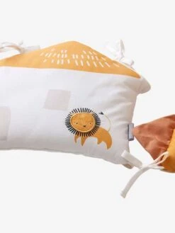 Tour De Lit / Tour De Parc Modulable TANZANIE Ivoire / Multicolore - Vertbaudet -Boutique Bébé tour de lit tour de parc modulable tanzanie 3