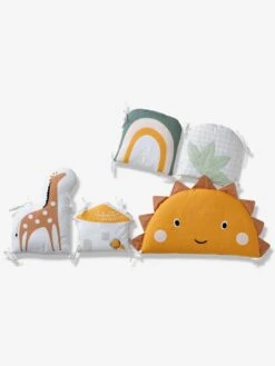 Tour De Lit / Tour De Parc Modulable TANZANIE Ivoire / Multicolore - Vertbaudet -Boutique Bébé tour de lit tour de parc modulable tanzanie 4