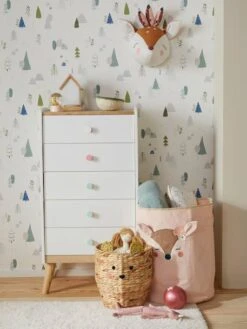 Trophée Biche Sioux Marron Clair - Vertbaudet -Boutique Bébé trophee biche sioux 2