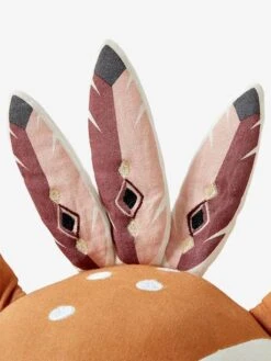 Trophée Biche Sioux Marron Clair - Vertbaudet -Boutique Bébé trophee biche sioux 3