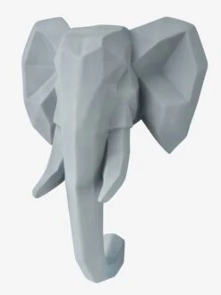 Boutique Bébé -Boutique Bébé trophee mural elephant lumineux 1