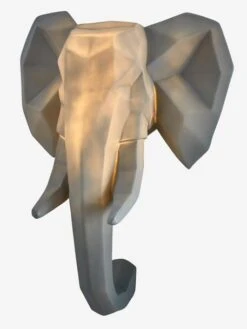 Trophée Mural éléphant Lumineux Gris - Vertbaudet -Boutique Bébé trophee mural elephant lumineux 2