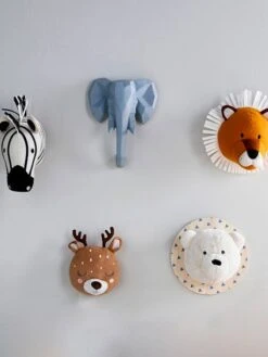 Trophée Mural éléphant Lumineux Gris - Vertbaudet -Boutique Bébé trophee mural elephant lumineux 3