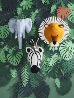 Trophée Mural éléphant Lumineux Gris - Vertbaudet -Boutique Bébé trophee mural elephant lumineux 5