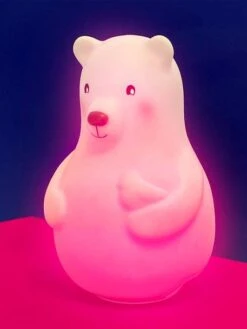 Veilleuse Arc-en-ciel PABOBO Lumicolor Blanc - Pabobo -Boutique Bébé veilleuse arc en ciel pabobo lumicolor 3