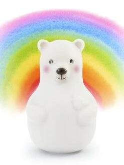Veilleuse Arc-en-ciel PABOBO Lumicolor Blanc - Pabobo -Boutique Bébé veilleuse arc en ciel pabobo lumicolor 5