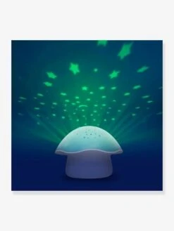 Veilleuse Musicale Et Projecteur D’étoiles PABOBO Champignon Rose - Pabobo -Boutique Bébé veilleuse musicale et projecteur detoiles pabobo champignon 3