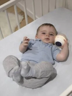 Veilleuse Nomade BABYMOOV Squeezy Blanc/gris - Babymoov 8 Veilleuse Nomade BABYMOOV Squeezy Blanc/gris - Babymoov -Boutique Bébé veilleuse nomade babymoov squeezy 2