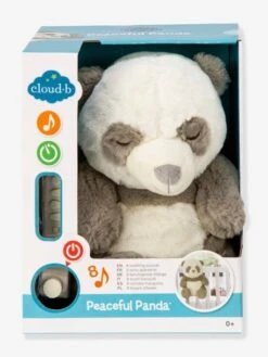 Veilleuse Peaceful Panda CLOUD B Noir Et Blanc - Cloud B -Boutique Bébé veilleuse peaceful panda cloud b 2