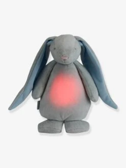 Veilleuse Peluche MOONIE Lapin Crème - Moonie -Boutique Bébé veilleuse peluche moonie lapin 2