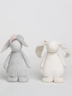 Veilleuse Peluche MOONIE Lapin Crème - Moonie -Boutique Bébé veilleuse peluche moonie lapin 5