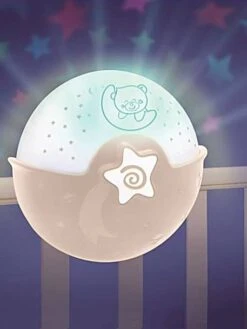 Veilleuse Projecteur 3 En 1 évolutive INFANTINO Projecto Lampe Taupe/blanc - Infantino -Boutique Bébé veilleuse projecteur 3 en 1 evolutive infantino projecto lampe 5